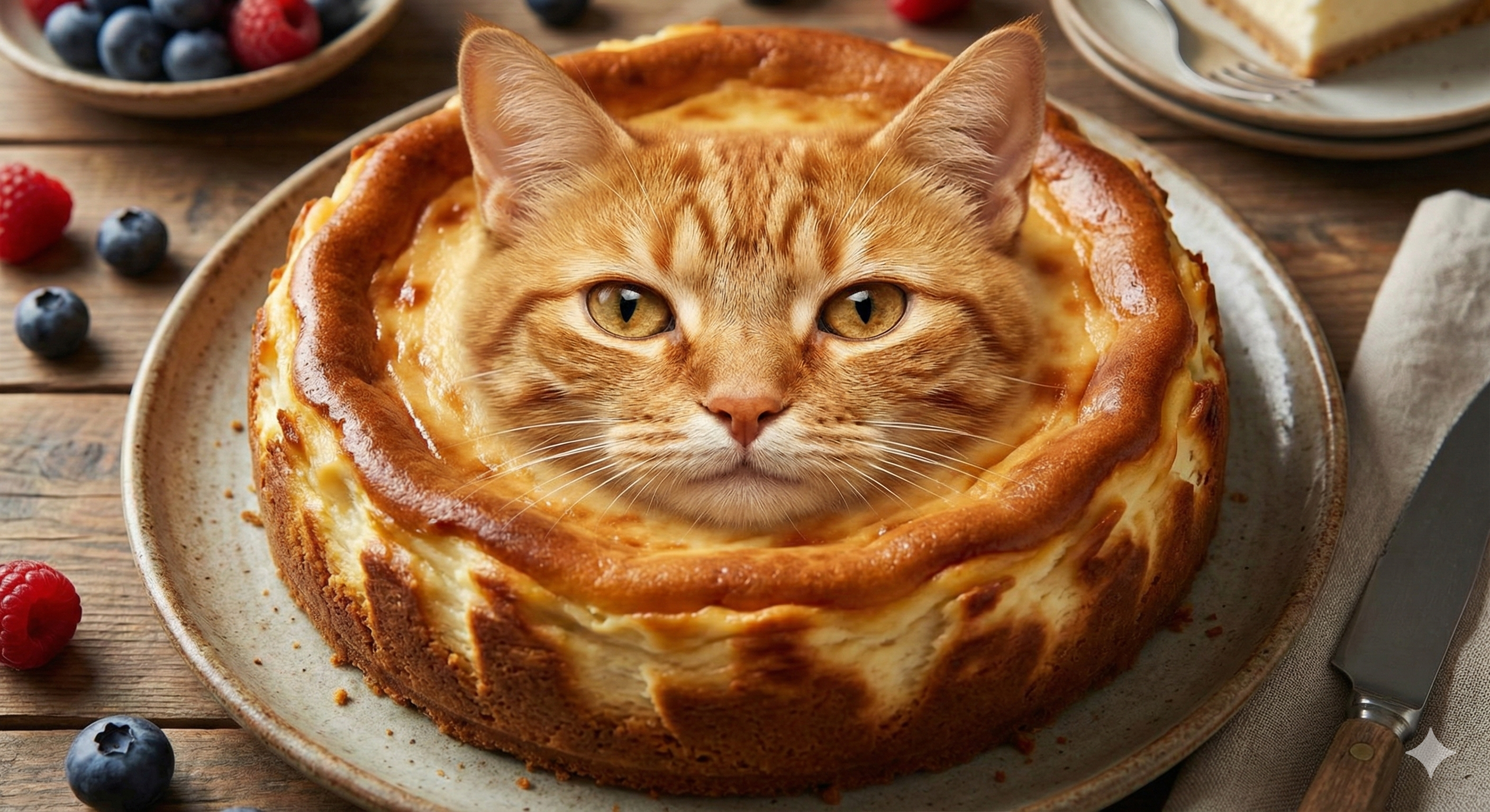 Tarta de Queso de la Casa